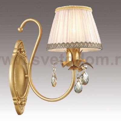 Светильник настенный бра Odeon light 3398/1W CAROLLA