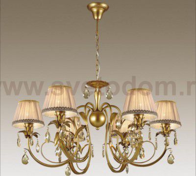 Люстра Odeon light 3398/6 CAROLLA