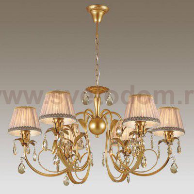 Люстра Odeon light 3398/6 CAROLLA