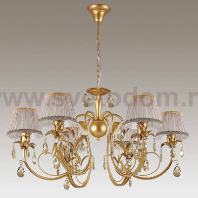 Люстра Odeon light 3398/6 CAROLLA