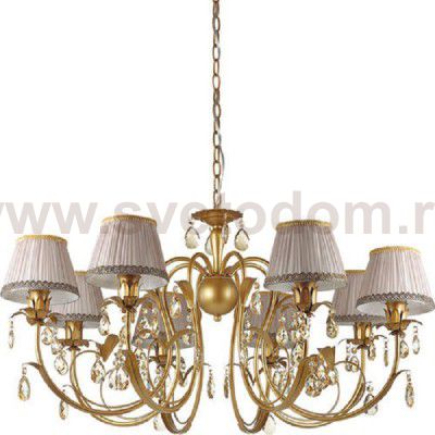 Люстра Odeon light 3398/8 CAROLLA