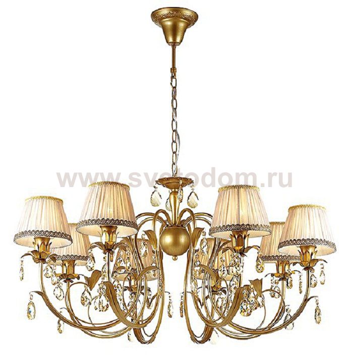 Люстра Odeon light 3398/8 CAROLLA