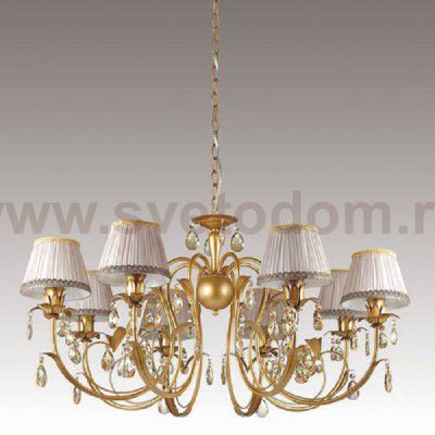 Люстра Odeon light 3398/8 CAROLLA