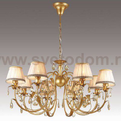 Люстра Odeon light 3398/8 CAROLLA