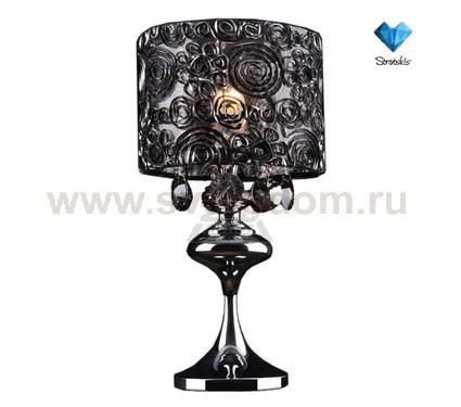 Настольная лампа Eurosvet 3400/1T хром дымчатый