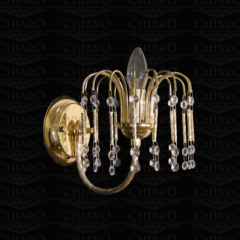 Светильник настенный бра Chiaro 340020101 Диана
