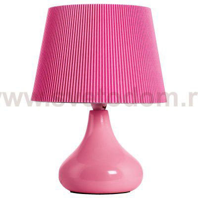 Настольная лампа 34004 Light pink Gerhort