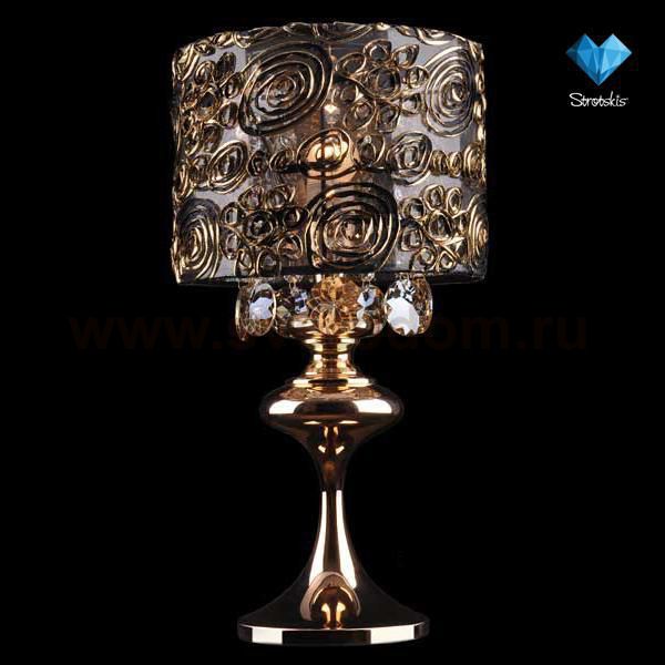 Светильник настольный Eurosvet 3400/1T золото тонированное