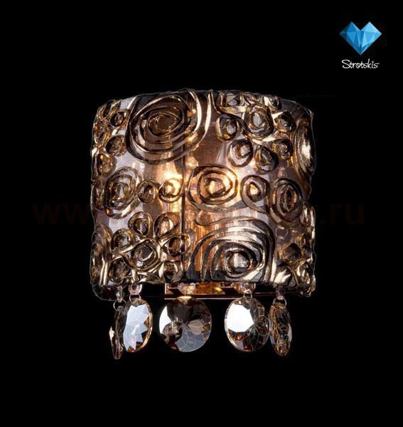 Светильник бра Eurosvet 3400/2 золото тонированное