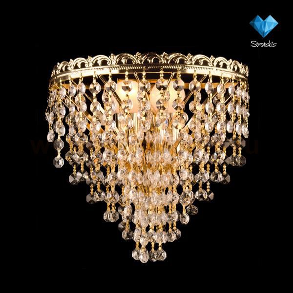 Светильник бра Eurosvet 3402/2 золото