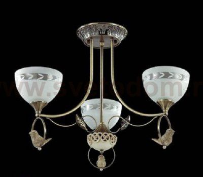 Люстра потолочная Lumion 3403/3C HORAS