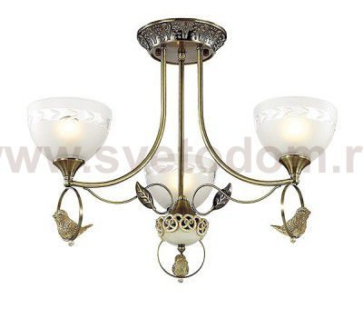 Люстра потолочная Lumion 3403/3C HORAS