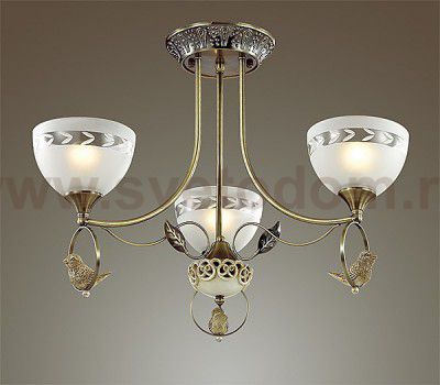 Люстра потолочная Lumion 3403/3C HORAS