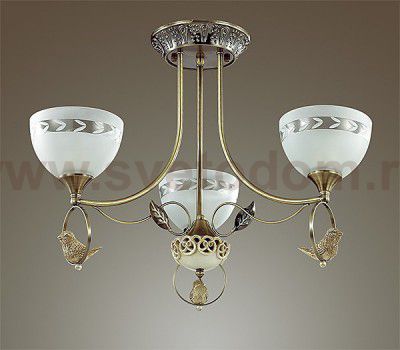 Люстра потолочная Lumion 3403/3C HORAS