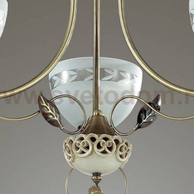 Люстра потолочная Lumion 3403/3C HORAS