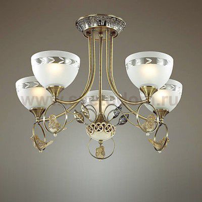 Люстра потолочная Lumion 3403/5C HORAS