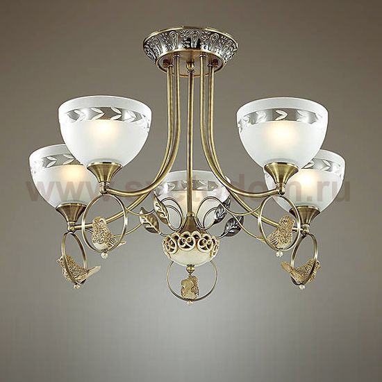 Люстра потолочная Lumion 3403/5C HORAS