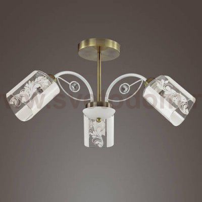 Люстра потолочная Lumion 3407/3C RULLA