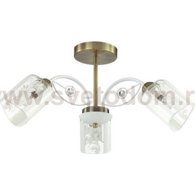 Люстра потолочная Lumion 3407/3C RULLA