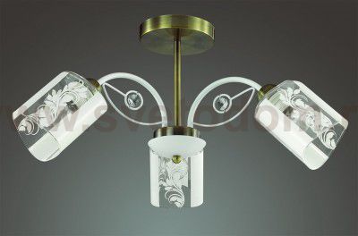 Люстра потолочная Lumion 3407/3C RULLA