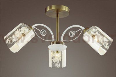 Люстра потолочная Lumion 3407/3C RULLA