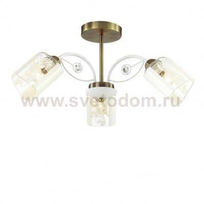 Люстра потолочная Lumion 3407/3C RULLA
