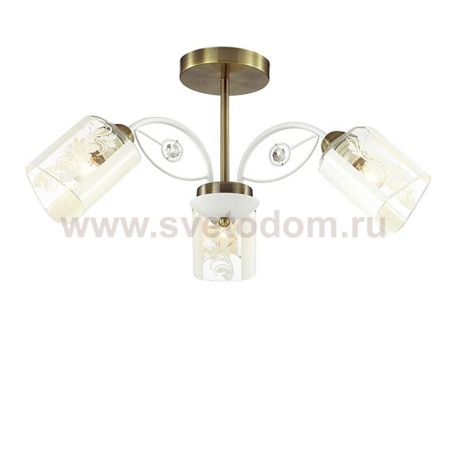 Люстра потолочная Lumion 3407/3C RULLA