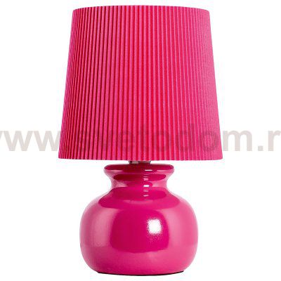 Настольная лампа 34078 Pink Gerhort