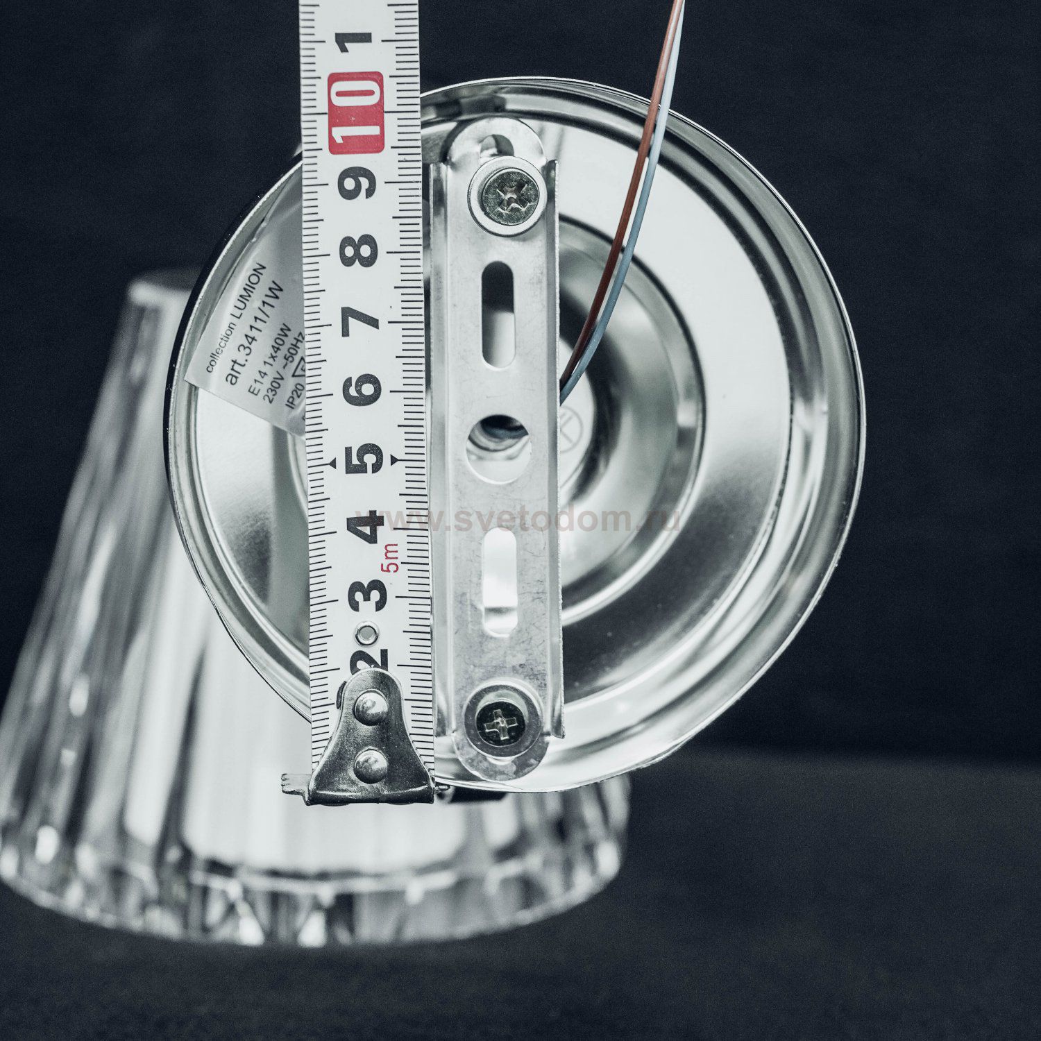 Светильник настенный бра Lumion 3411/1W MODESTA