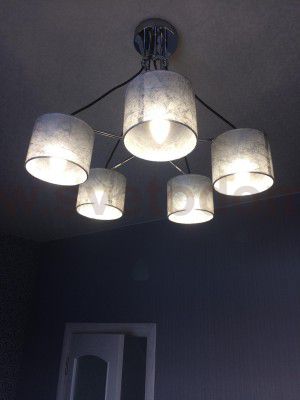 Люстра потолочная Lumion 3412/5 ODRI