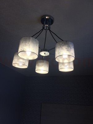 Люстра потолочная Lumion 3412/5 ODRI