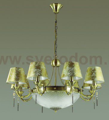 Люстра Odeon light 3413/12 FLAVIA