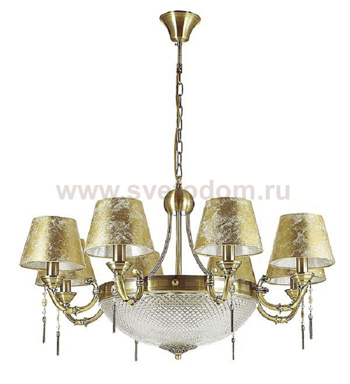 Люстра Odeon light 3413/12 FLAVIA