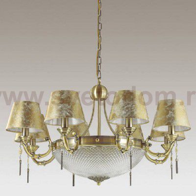 Люстра Odeon light 3413/12 FLAVIA