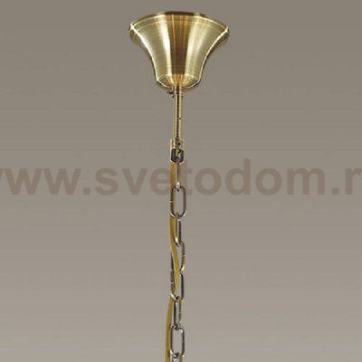 Люстра Odeon light 3413/12 FLAVIA