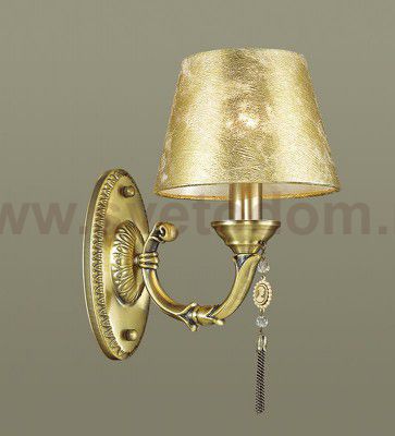 Светильник настенный бра Odeon light 3413/1W FLAVIA