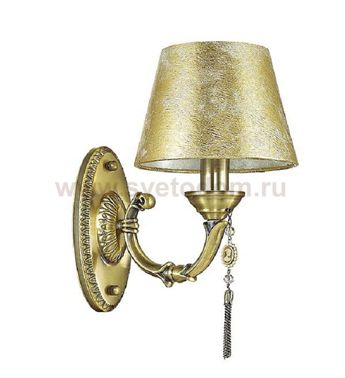 Светильник настенный бра Odeon light 3413/1W FLAVIA