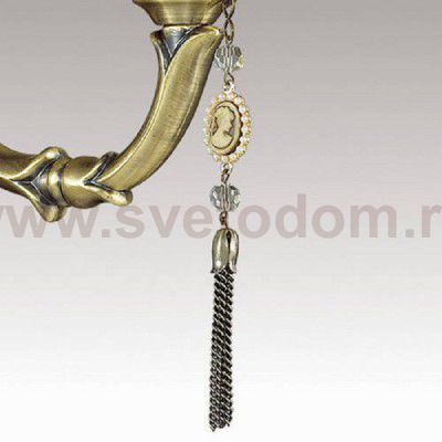 Светильник настенный бра Odeon light 3413/1W FLAVIA