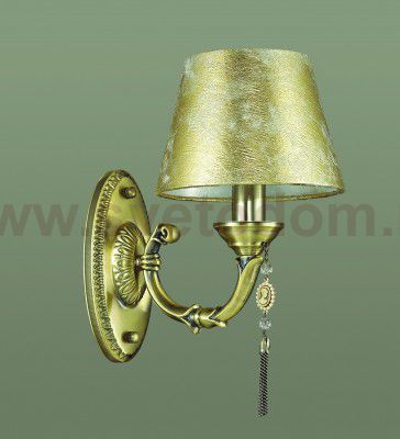 Светильник настенный бра Odeon light 3413/1W FLAVIA