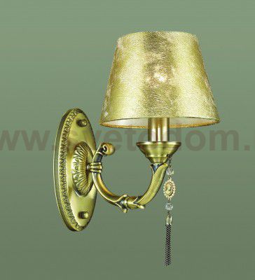 Светильник настенный бра Odeon light 3413/1W FLAVIA