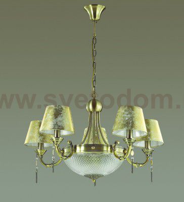 Люстра Odeon light 3413/8 FLAVIA