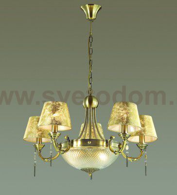 Люстра Odeon light 3413/8 FLAVIA