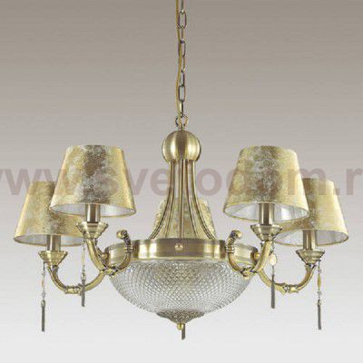 Люстра Odeon light 3413/8 FLAVIA