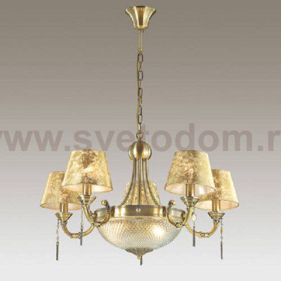 Люстра Odeon light 3413/8 FLAVIA