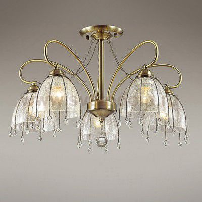 Люстра потолочная Lumion 3414/5C ARLETTA