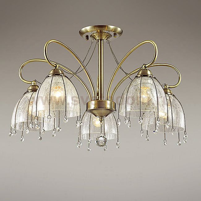 Люстра потолочная Lumion 3414/5C ARLETTA