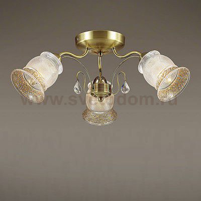 Люстра потолочная Lumion 3415/3C RAKELLA