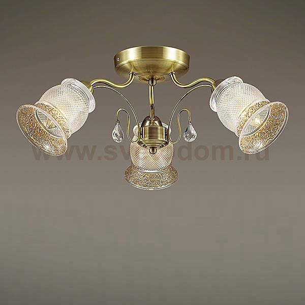 Люстра потолочная Lumion 3415/3C RAKELLA