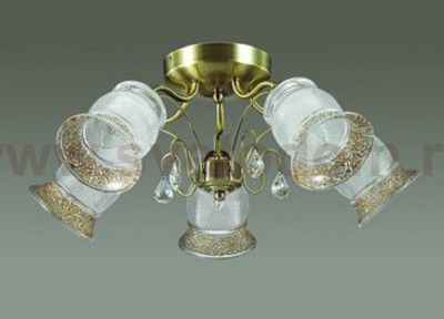 Люстра потолочная Lumion 3415/5C RAKELLA