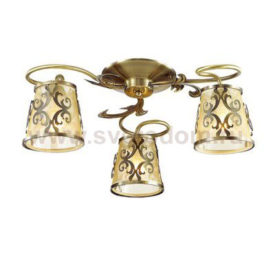 Люстра потолочная Lumion 3418/3C LACRESSA